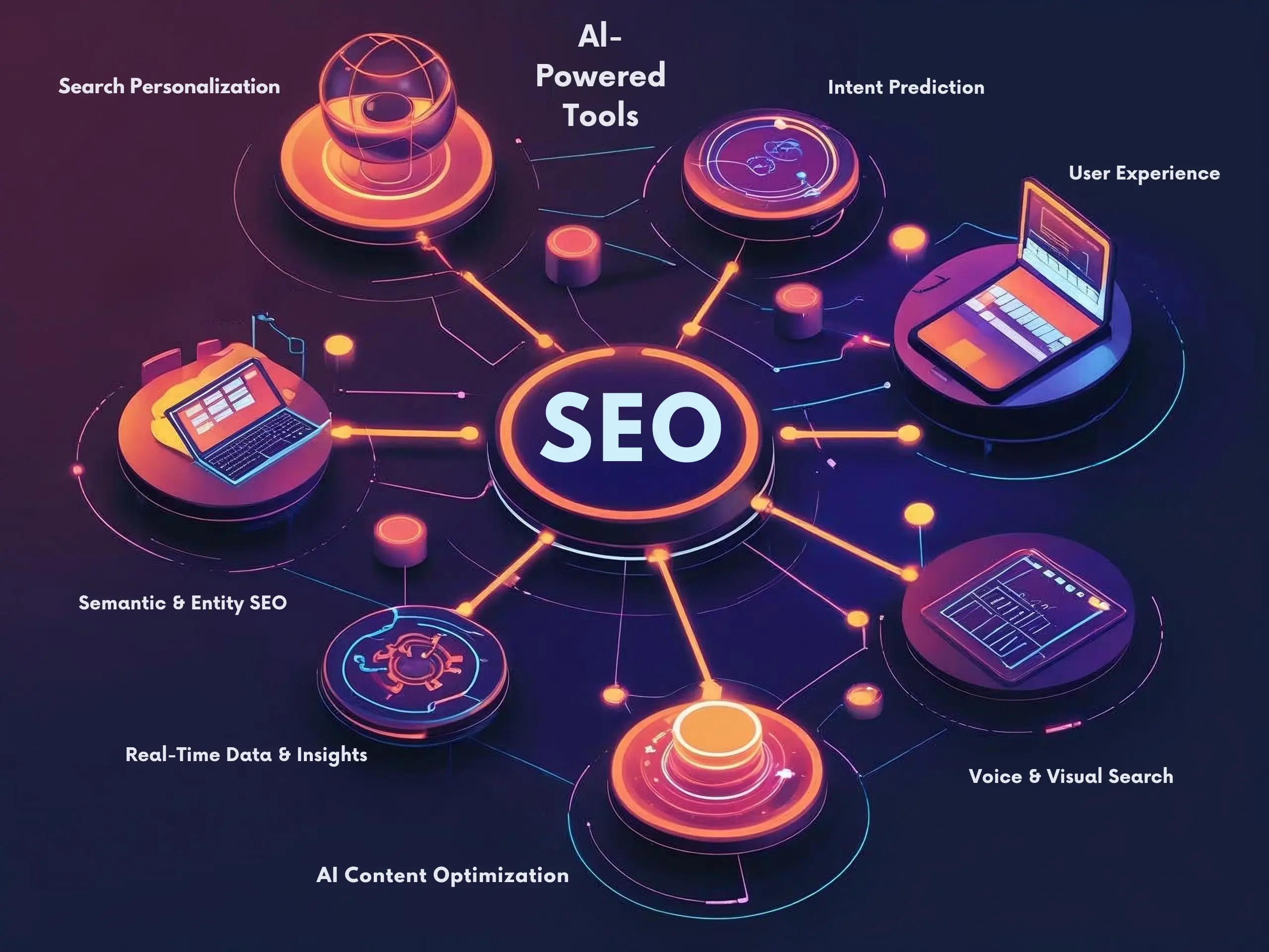 Future of SEO: AIO, AEO, GEO & SXO Explained
